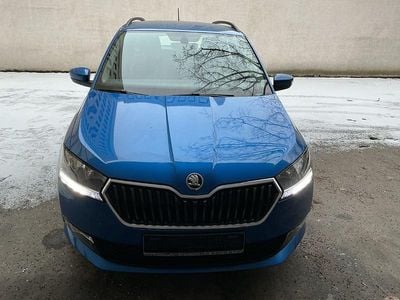 Blau Gebraucht 2018 Skoda Fabia Ambition Kombi | 11.790 € (Fairer Preis)