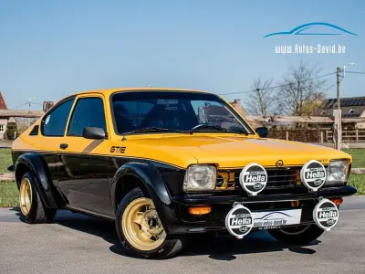 Gebraucht Opel Kadett 105 PS (77 kW) 1976 Gelb Coupé