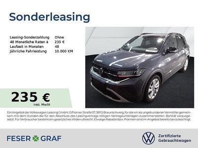 Gebraucht VW T-Cross Goal 116 PS (85 kW) 2025 Rauchgrau metallic SUV
