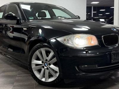 Gebraucht BMW 120 Sport Line 177 PS (130 kW) 2008 Schwarz Kleinwagen