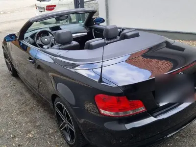 Occasion BMW 118 Cabriolet Performance 143 ch (105 kW) 2008 Noir Cabriolet