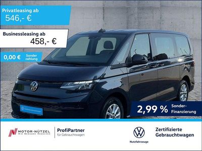 Gebraucht VW Multivan Basis 150 PS (110 kW) 2024 Blau Van