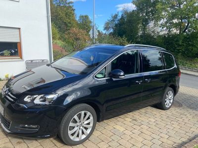 gebraucht VW Sharan 2.0 TDI DSG 130kW BMotion Tech Highli...