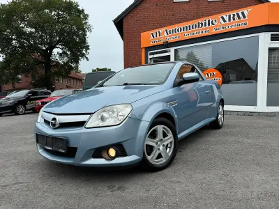 Gebraucht Opel Tigra 125 PS (91 kW) 2004 Blau Cabrio