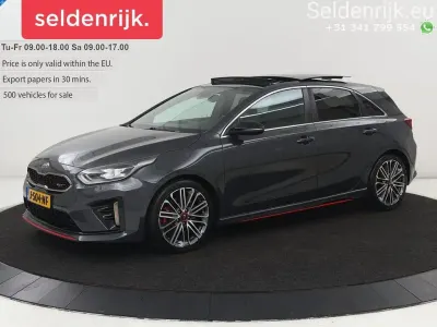 Gebraucht Kia Ceed GT GT 204 PS (150 kW) 2020 Grau Limousine