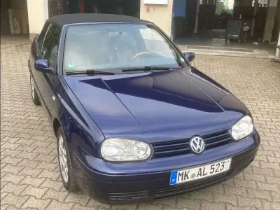 Gebraucht VW Golf Cabriolet