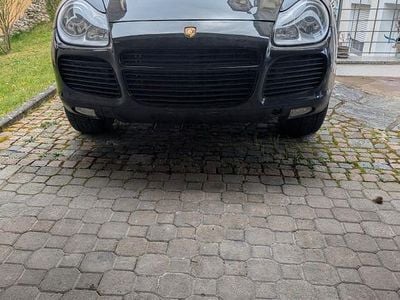 Gebraucht Porsche Cayenne Turbo 450 PS (330 kW) 2003 Schwarz SUV
