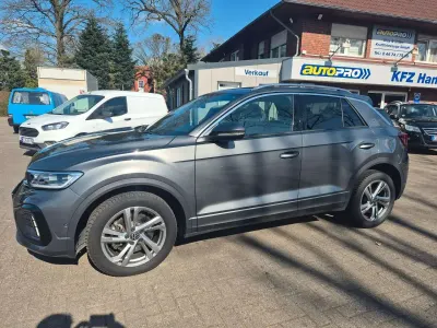 Gebraucht VW T-Roc R-line 150 PS (110 kW) 2024 Grau SUV