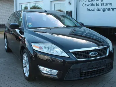 Gebraucht Ford Mondeo Trend 131 PS (96 kW) 2007 Schwarz Kombi
