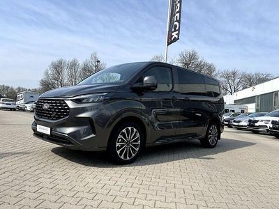 Neu Ford Tourneo Titanium X 170 PS (125 kW) 2025 Magnetic grau metallic Van / Kleinbus