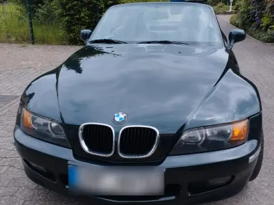 Gebraucht BMW Z3 118 PS (86 kW) 2001 Grün Cabrio