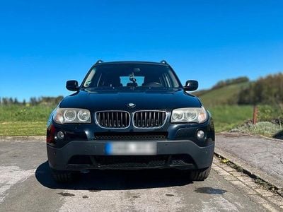 Gebraucht BMW X3 143 PS (105 kW) 2010 Schwarz SUV