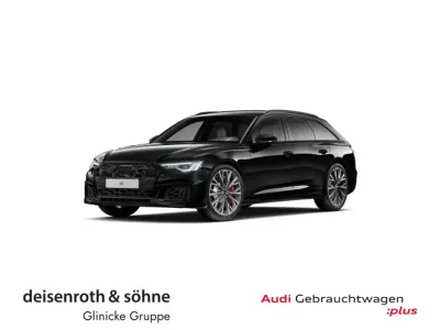 Gebraucht Audi S6 Premium 344 PS (253 kW) 2024 Brillantschwarz Kombi