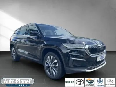 Gebraucht Skoda Kodiaq Tour 150 PS (110 kW) 2022 Blackmagic perleffekt (metallic) SUV
