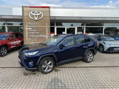 Gebraucht Toyota RAV4 Hybrid Business Edition 218 PS (160 kW) 2020 Nagoyablau metallic SUV