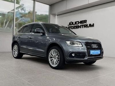 Usata Audi Q5 S-Line 220 CV (161 kW) 2017 Grigio SUV