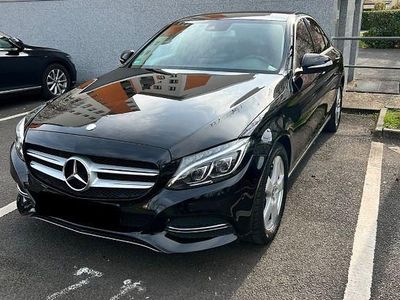 Gebraucht Mercedes C180 Avantgarde 156 PS (114 kW) 2014 Schwarz Limousine