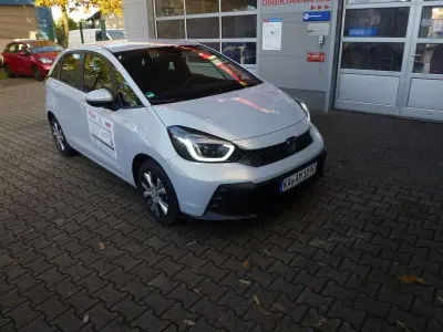Gebraucht Honda Jazz Elegance 107 PS (78 kW) 2025 Premiu, sunglight whi Kleinwagen
