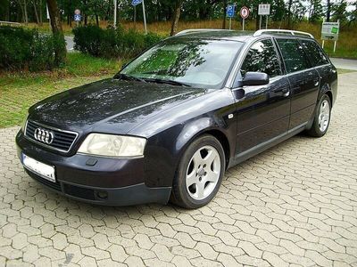 gebraucht Audi A6 2.4 Avant 4B C5 LPG Gasanlage /TÜV neu /8xAlu