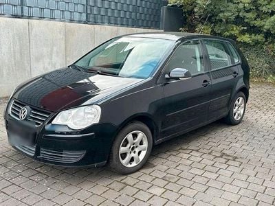 Gebraucht VW Polo Comfortline 80 PS (58 kW) 2007 Schwarz Kleinwagen