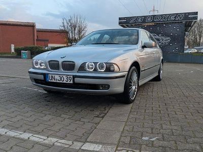 Second-hand BMW 520 150 CP (110 kW) 1997 Argintiu Berlinǎ