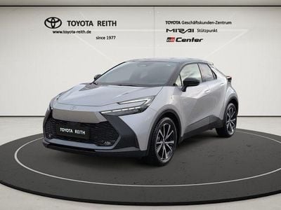 Neu Toyota C-HR 140 PS (102 kW) 2025 Silver metallic (1l0)/ black ( SUV