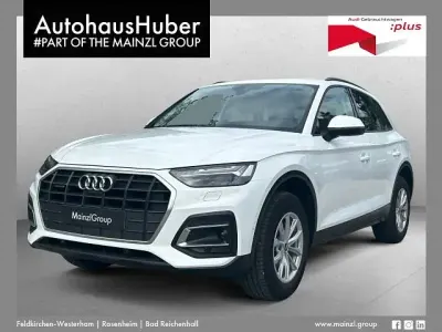 Gebraucht Audi Q5 Sport 204 PS (150 kW) 2022 Ibisweiß SUV