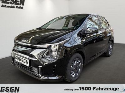 Neu Kia Picanto Vision 68 PS (50 kW) 2025 Schwarz Kleinwagen