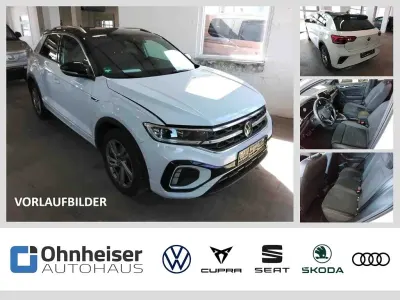 Usata VW T-Roc R-line 150 CV (110 kW) 2023 Bianco SUV