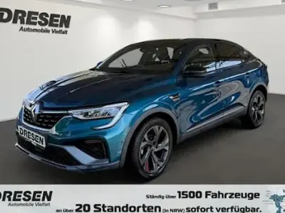 Brugt Renault Arkana R.S. 140 HK (102 kW) 2022 Blå SUV