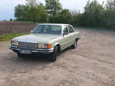 Gebraucht Mercedes 280 SE 190 PS (139 kW) 1978 Grün Limousine