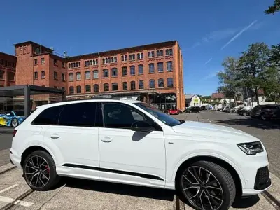 Gebraucht Audi Q7 Competition 286 PS (210 kW) 2022 Weiß SUV