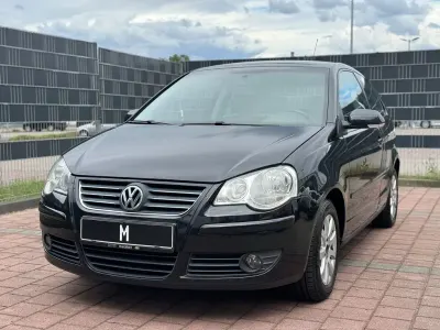 Gebraucht VW Polo Sportline 80 PS (58 kW) 2006 Schwarz Kleinwagen
