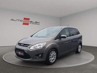 Gebraucht Ford Grand C-Max Titanium 140 PS (102 kW) 2012 Braun Van / Kleinbus