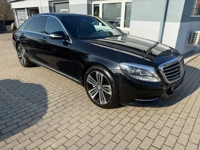 Brugt Mercedes S400 333 HK (244 kW) 2016 Sort Sedan