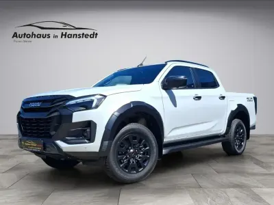 Neu Isuzu D-Max 163 PS (119 kW) 2026 Weiss Pickup
