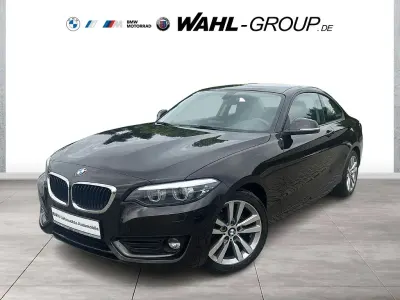 Gebraucht BMW 218 Advantage 136 PS (100 kW) 2018 Braun Coupé