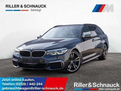 gebraucht BMW M550 d Touring xDrive LED+NAVI+LEDER+MEM