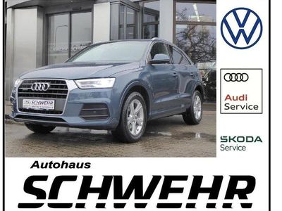 Utopiablau metallic Gebraucht 2016 Audi Q3 Sport SUV | 17.690 € (Fairer Preis)