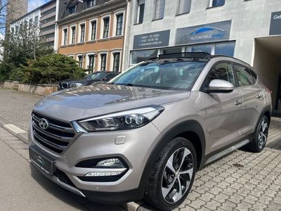 gebraucht Hyundai Tucson 2,0CRDI Premium 4WD LEDER, PANORAMA