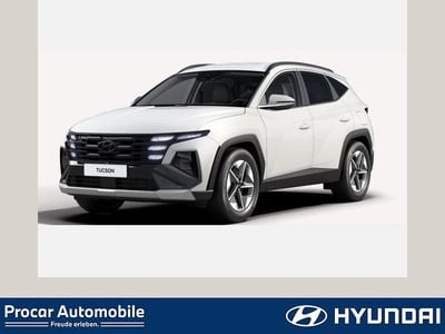 Neu Hyundai Tucson Trend 150 PS (110 kW) 2025 Weiß SUV