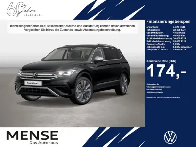 Gebraucht VW Tiguan Allspace