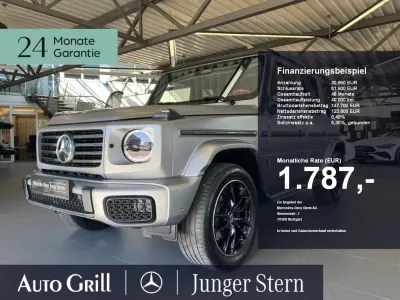 Gebraucht Mercedes G500 AMG 449 PS (330 kW) 2024 Manufaktur platin magno SUV
