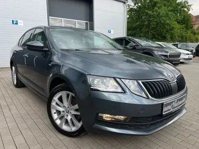Gebraucht Skoda Octavia Clever 150 PS (110 kW) 2018 Grau Limousine