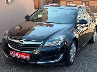 Gebraucht Opel Insignia Edition 136 PS (100 kW) 2016 Schwarz Kombi