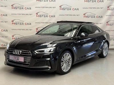 Gebraucht Audi A5 Sport 252 PS (185 kW) 2018 Blau Coupé