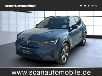 Usata Volvo XC40 Plus 185 kW (252 CV) 2023 Blu SUV