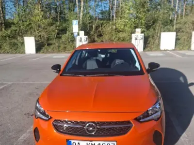 Gebraucht Opel Corsa Edition 75 PS (55 kW) 2020 Orange Kleinwagen