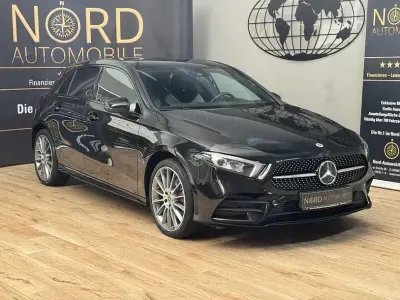 Gebraucht Mercedes A250 AMG 218 PS (160 kW) 2022 Kosmosschwarz metall (metallic) Limousine