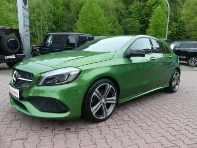 Gebraucht Mercedes A200 156 PS (114 kW) 2017 Grün Limousine